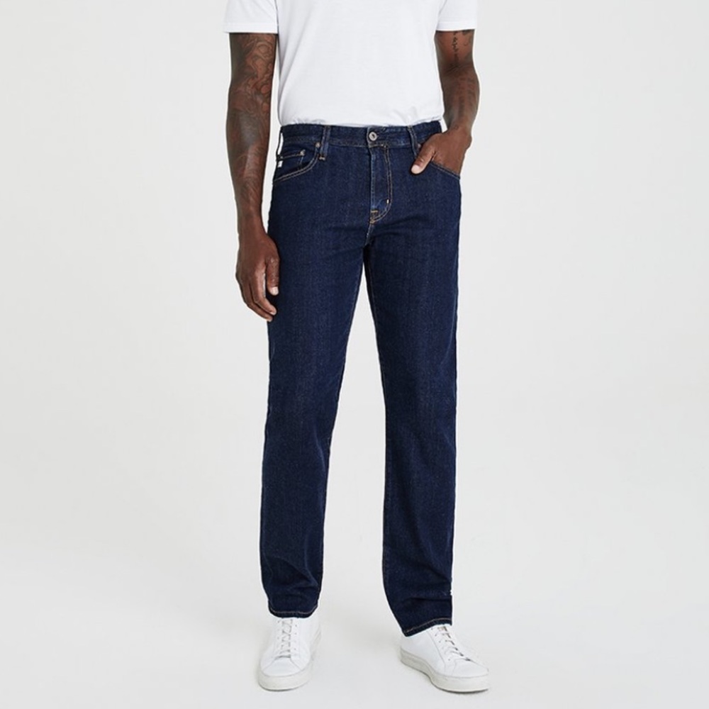 AG B-Type III (easy fit) 38 x 33 “6 months” dark indigo